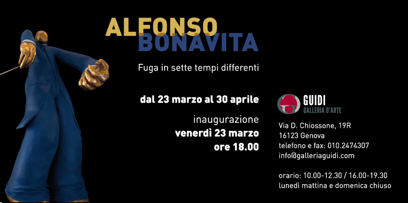 Alfonso Bonavita – Fuga in sette tempi differenti